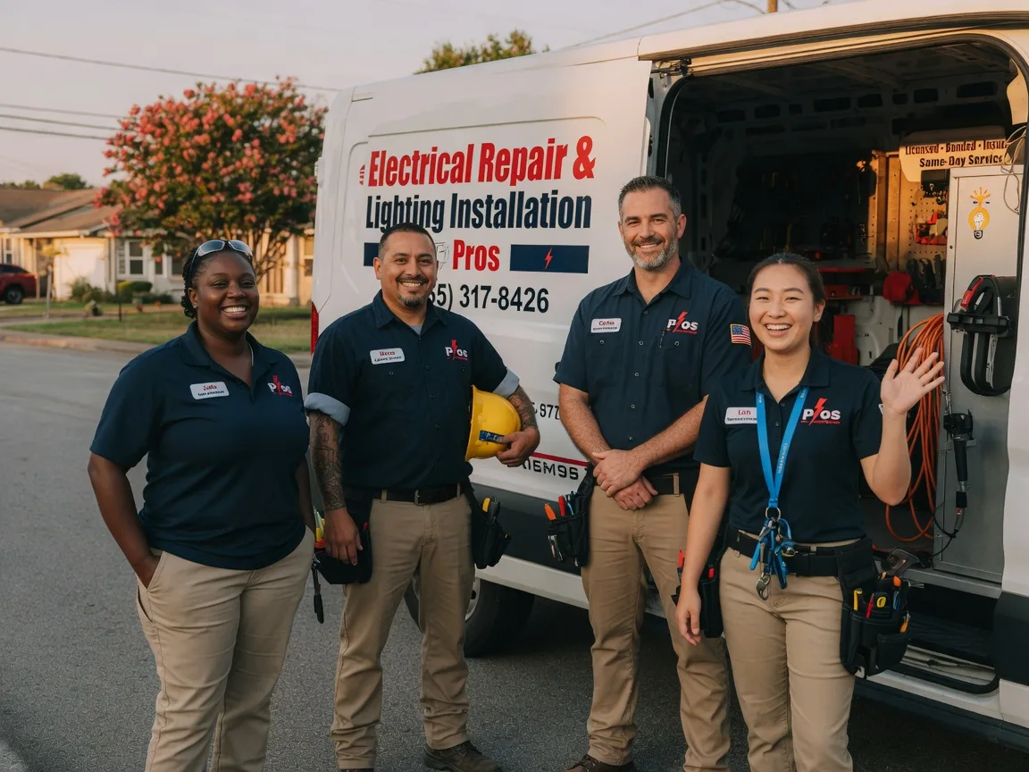 Licensed Electrician company in Chickasaw, OH