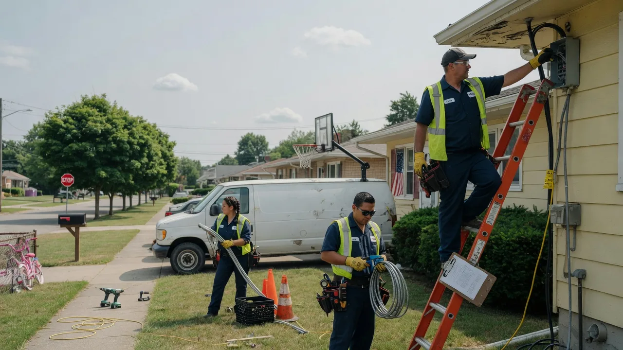 Licensed Electrician in Chickasaw, OH near me