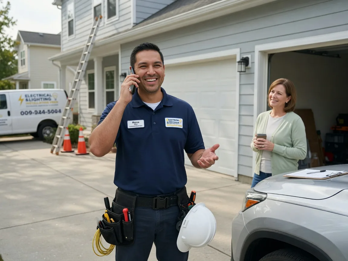 Licensed Electrician Chickasaw, OH FAQs
